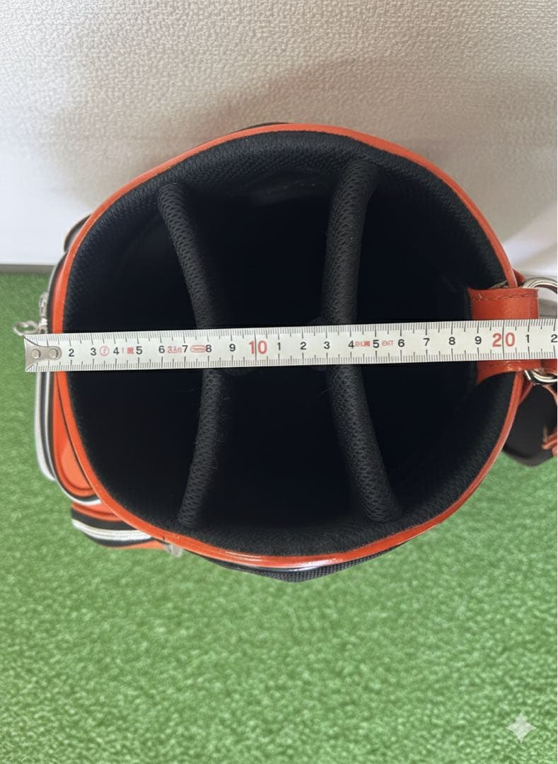 Titleist キャディーバッグ ツアーエナメルCB410 9.5型