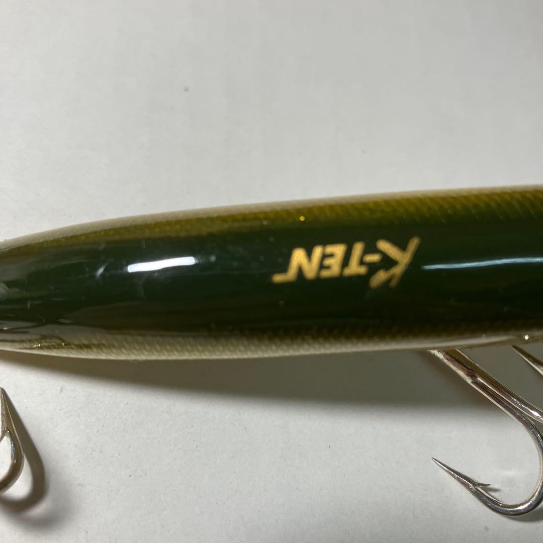 タックルハウス　k-TEN OLD ハンドメイド　スライディングポッパー①