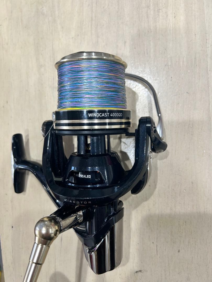 WINDCAST 4000QD スピニングリール