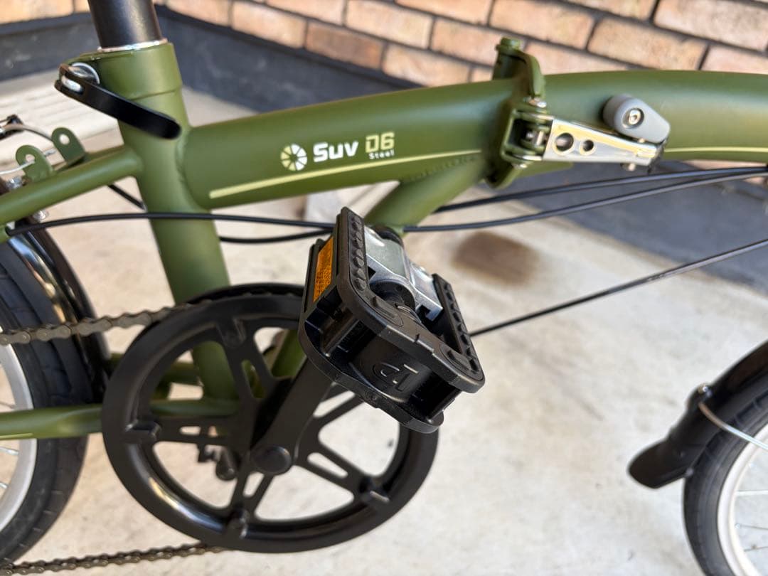 DAHON 折りたたみ自転車 オリーブグリーン