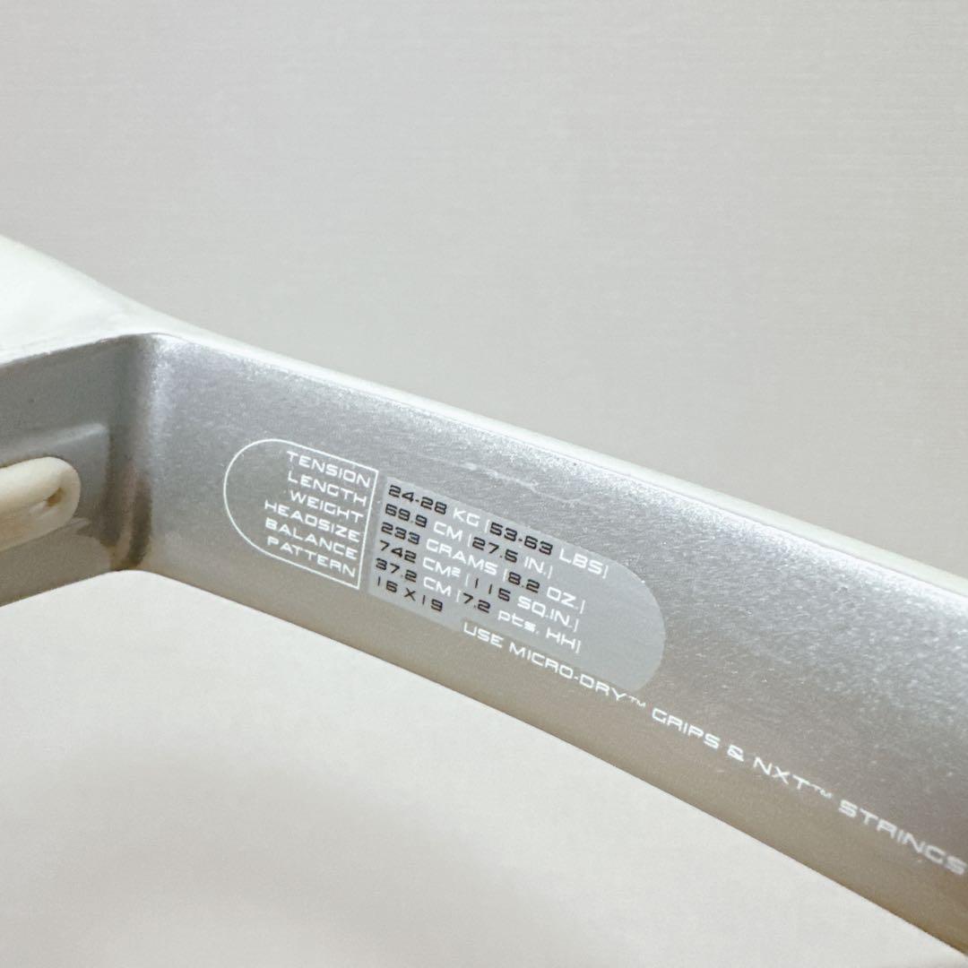 Wilson ウィルソン nCode n1 115 233g デカラケ G1