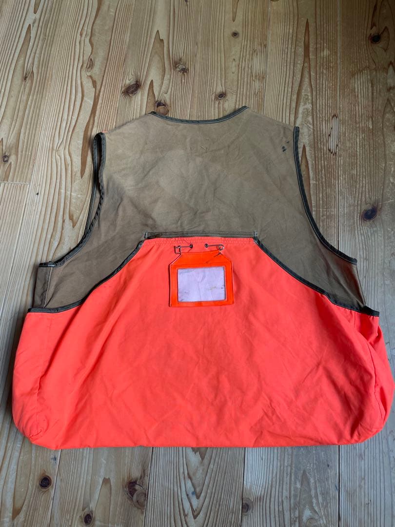 CARHARTT カーハート ダック　ハンティングベスト　XL USA製　星タグ