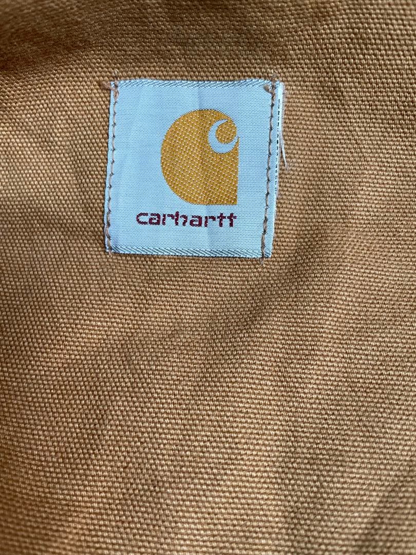 CARHARTT カーハート ダック　ハンティングベスト　XL USA製　星タグ