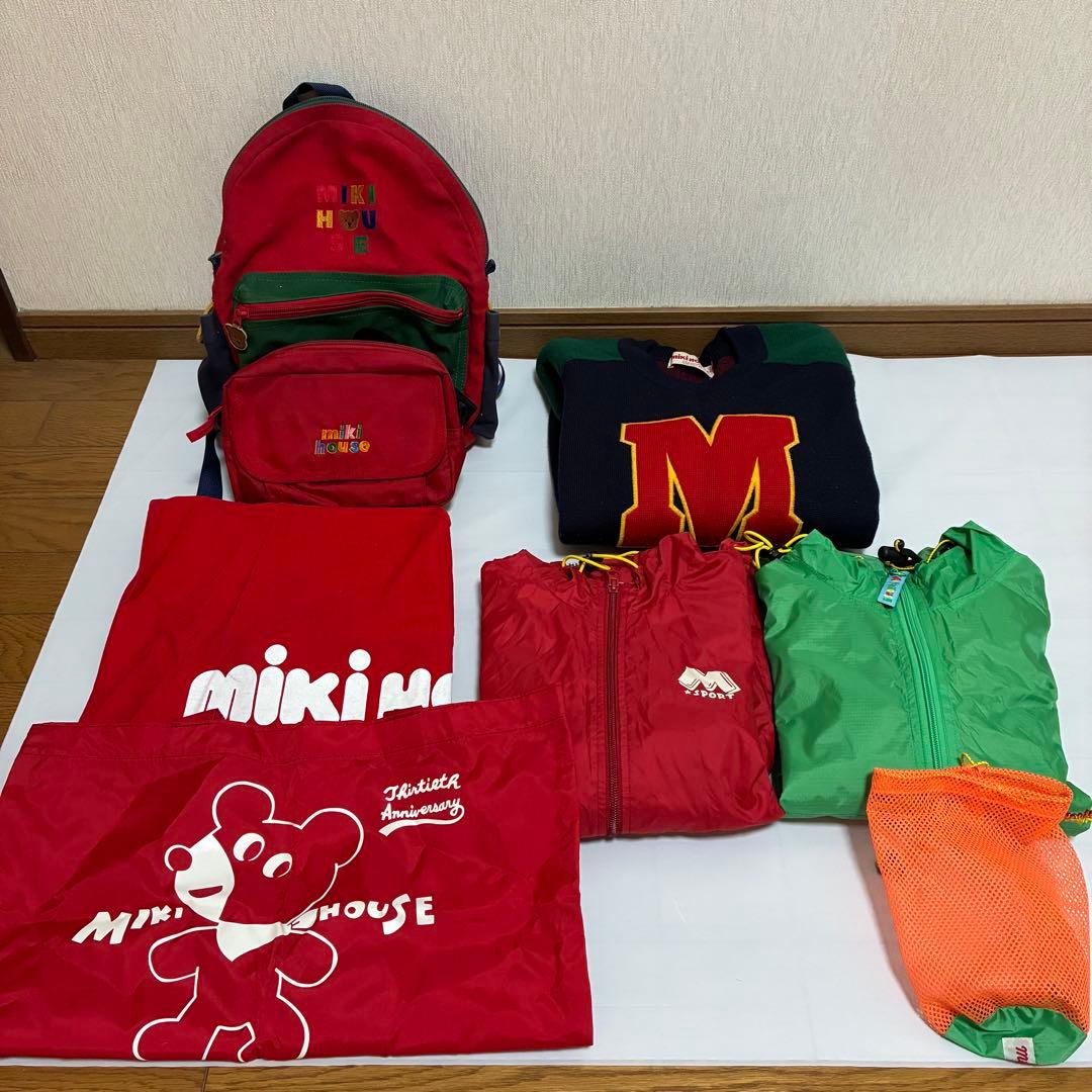 MIKI HOUSE ミキハウス まとめ売り 未使用品 中古品