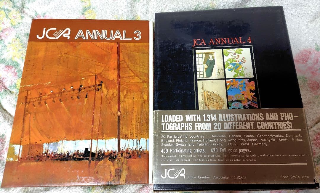 【バラ売り可】JCA ANNUAL 3 & 4 セット