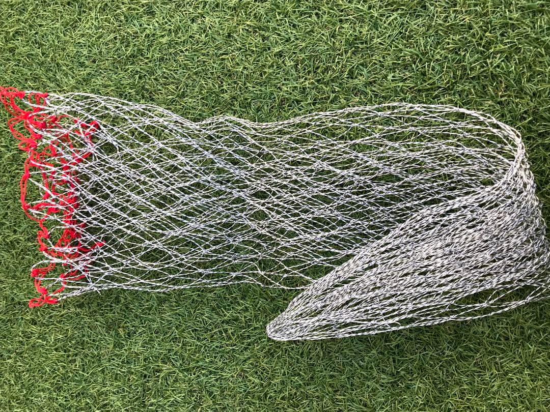 海釣り!大人気!在庫僅か❗️チタン玉網55CM 玉枠 (四つ折)　超軽量 硬強度