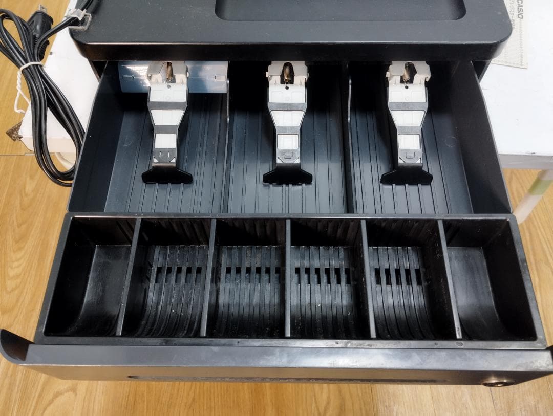 Y♢566 カシオ レジ SE-G2-BK