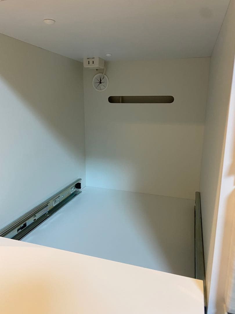 ひゆり⭐︎【ニトリ】キッチンボード ホワイト 幅120 食器棚