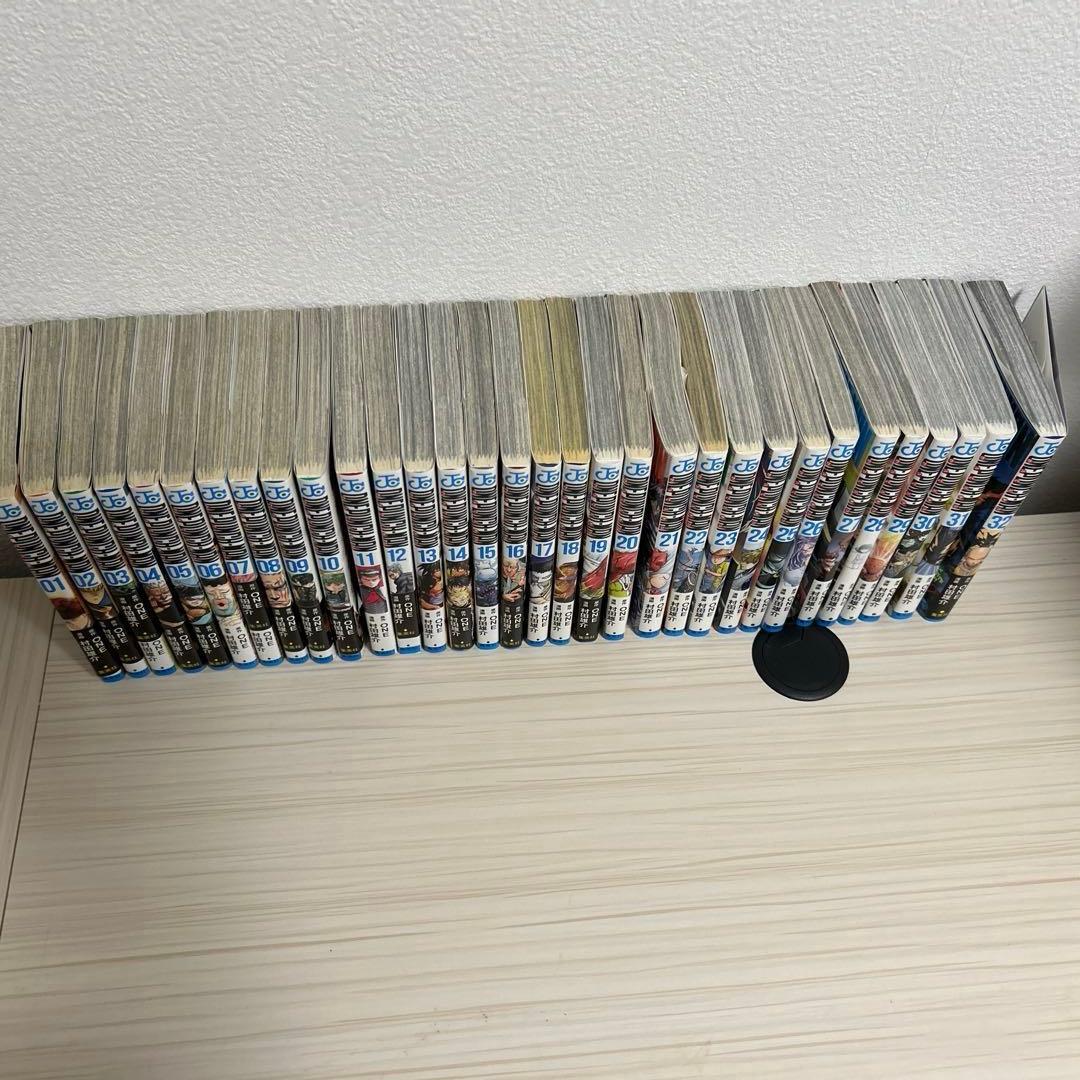 ワンパンマン 全32巻セット