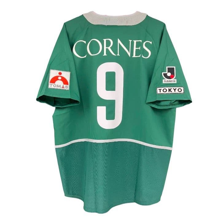 2003 東京ヴェルディ　エムボマ　NIKEオフィシャル　当時物ユニフォーム