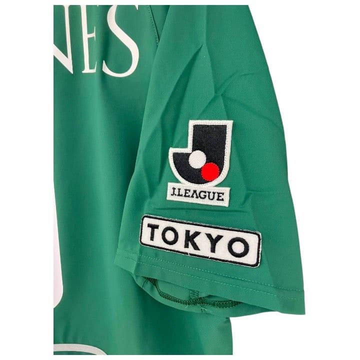 2003 東京ヴェルディ　エムボマ　NIKEオフィシャル　当時物ユニフォーム