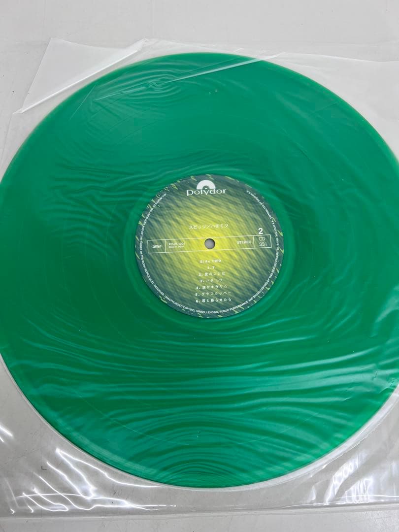 スピッツ ハチミツ LPレコード