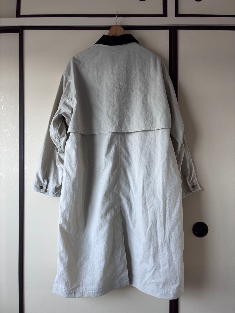 L.L.Bean ロング フィールドコートS 美品