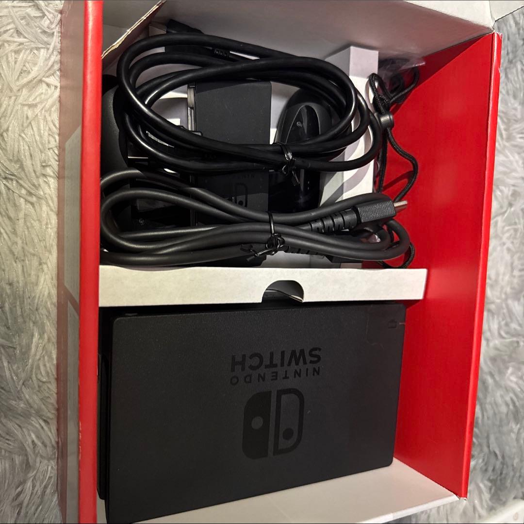 Nintendo Switch 青/オレンジ ジョイコン付き