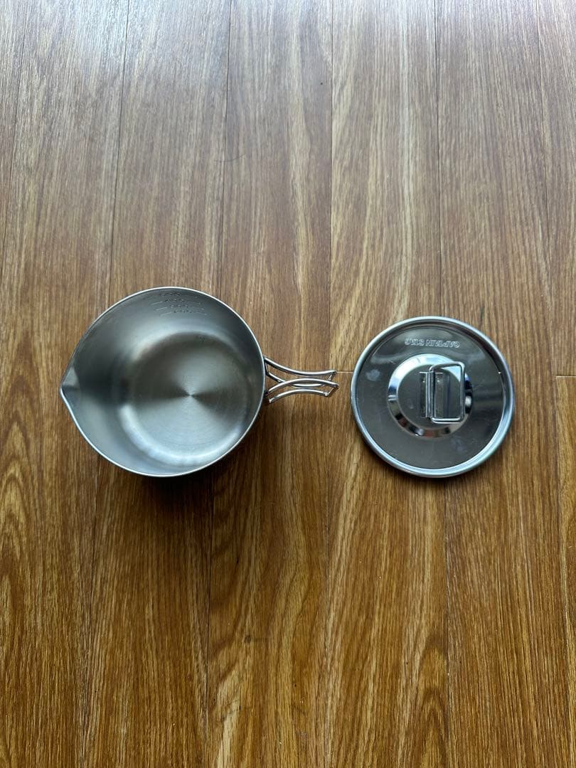 ソロキャンプ用　クッカー、火起こし11点セット