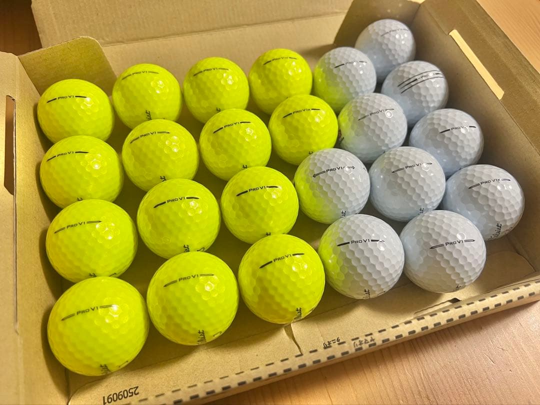 【超★超美品】 タイトリストPRO V1 V1x ゴルフ ロストボール