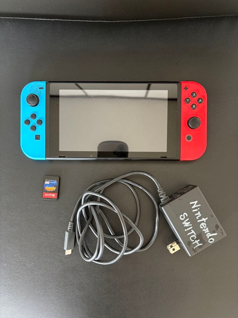 Nintendo Switch本体　充電器&カセット付き
