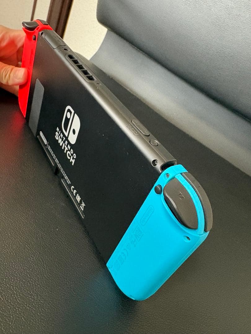 Nintendo Switch本体　充電器&カセット付き