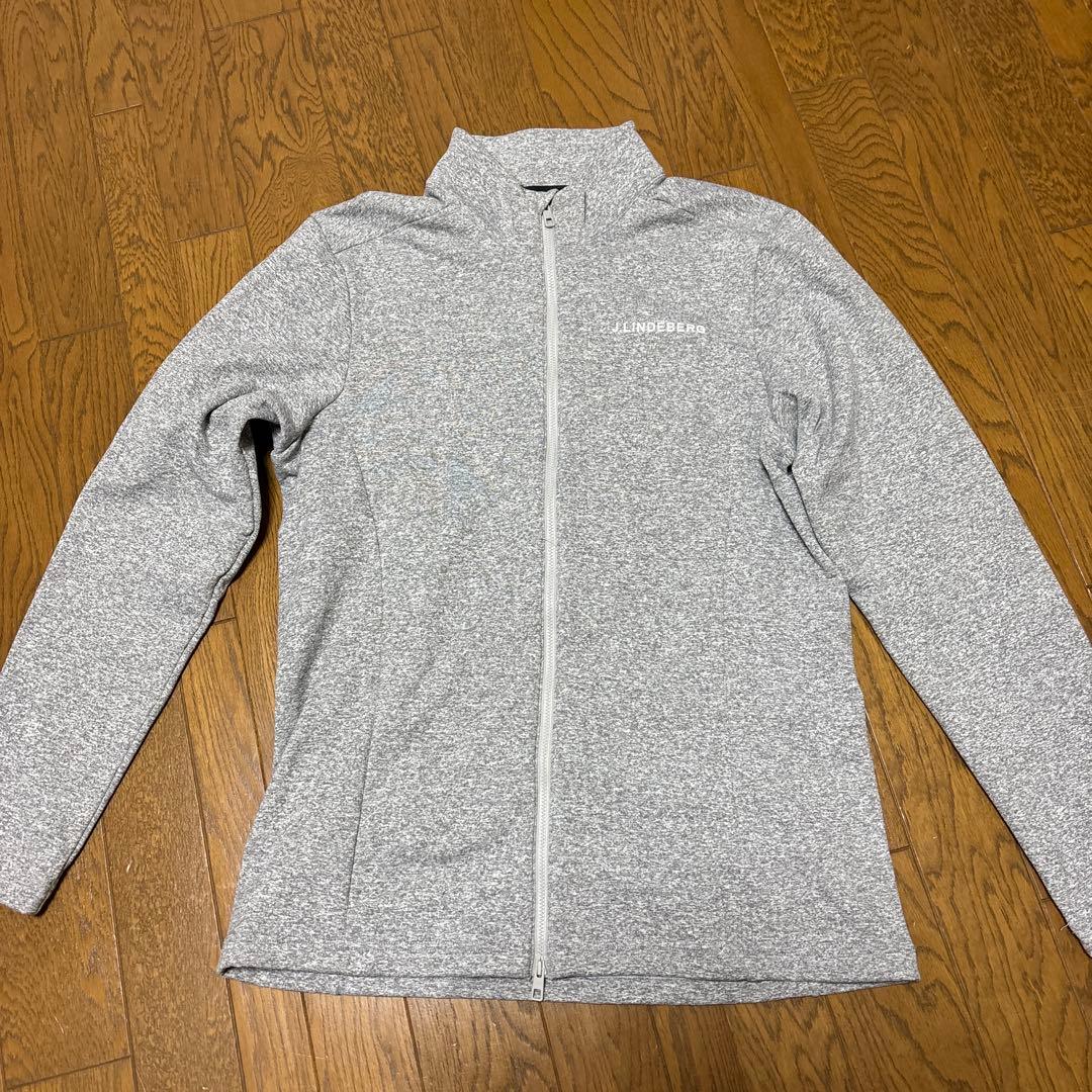 J.LINDEBERG グレー ハイネックジャケット