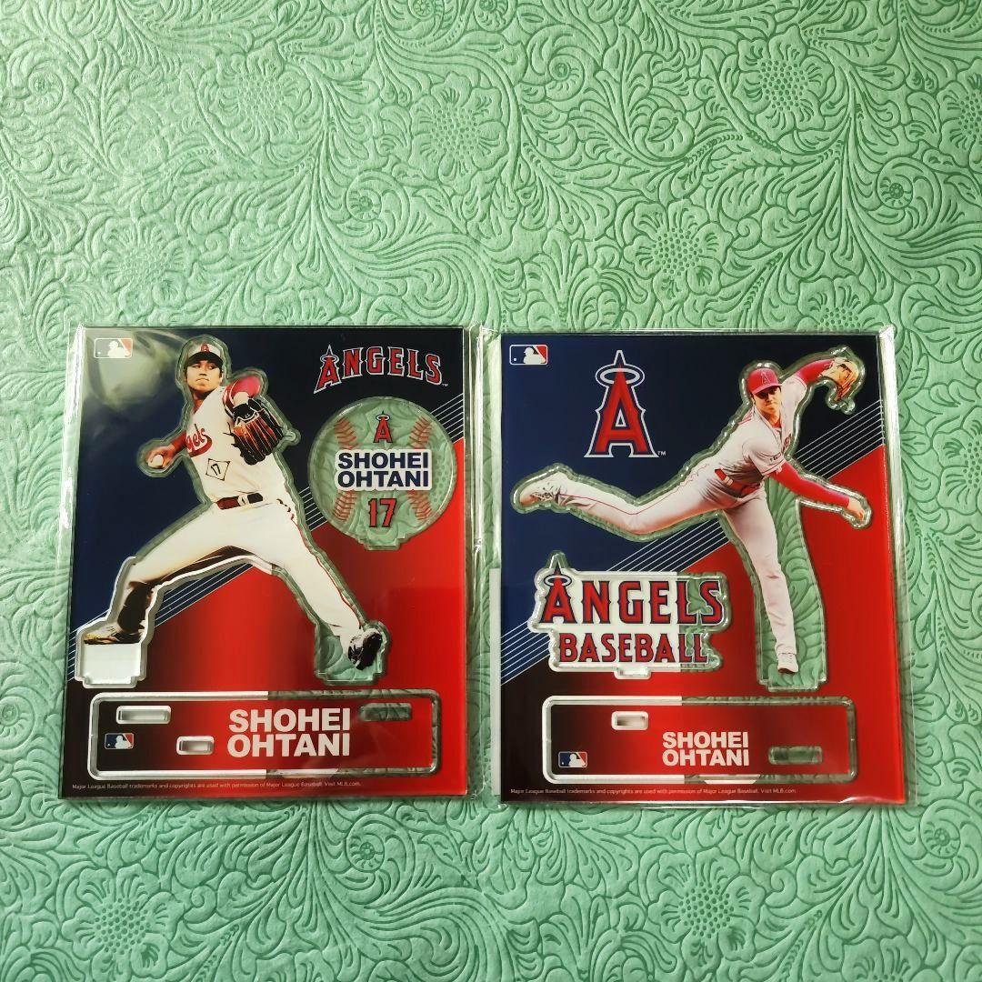 大谷翔平 アクリルスタンド コンプリート　エンゼルス MLB 郵便局 未開封