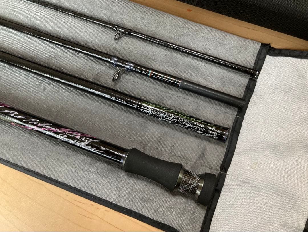 新品 バリバス モーリスグラファイトワークス 7F-70EX セブンスファイター