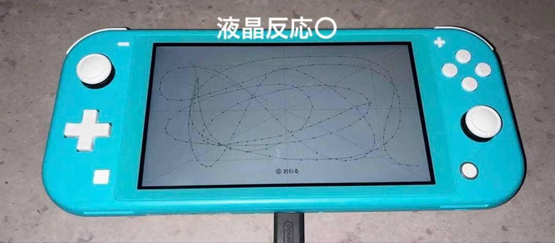 Nintendo Switch Lite ターコイズ一式・保護フィルム付き