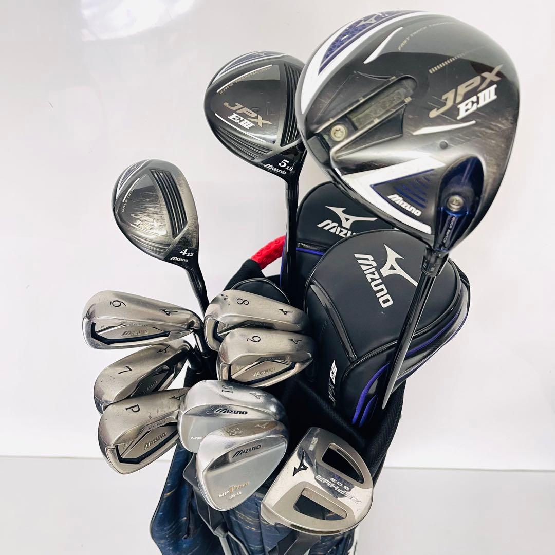 ミズノ MIZUNO JPX ゴルフセット ゴルフ一式 クラブセット 初心者向け