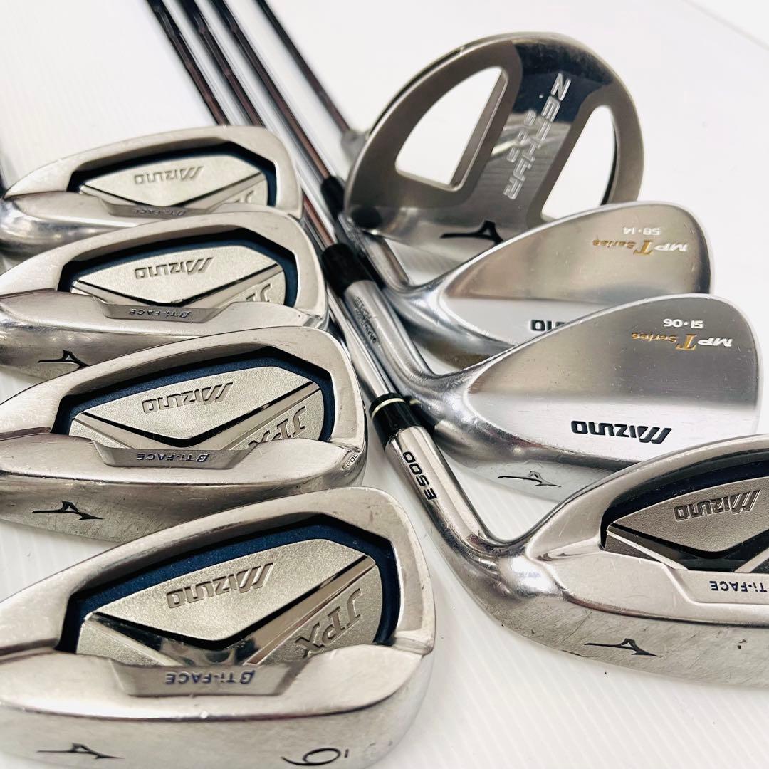 ミズノ MIZUNO JPX ゴルフセット ゴルフ一式 クラブセット 初心者向け