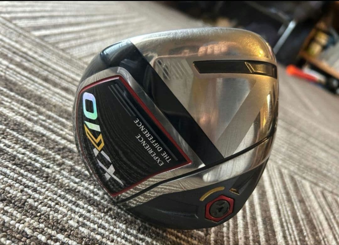 激飛　ドライバー ゼクシオ　リシャフト　ヘッドカバー付き