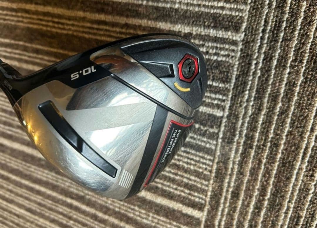 激飛　ドライバー ゼクシオ　リシャフト　ヘッドカバー付き