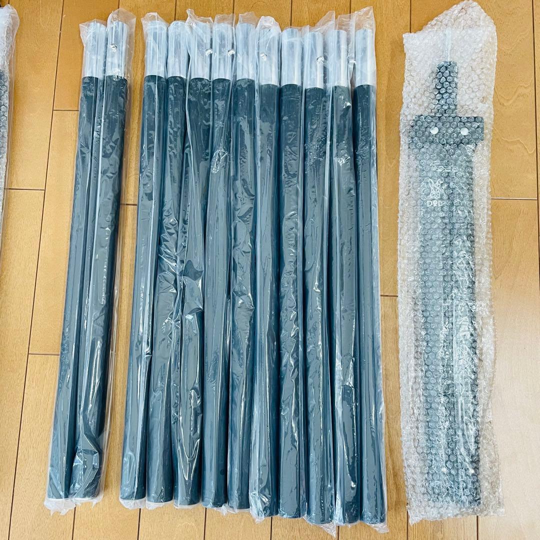 美品✨　DOD フタマタノキワミ 新品 フタマタノバシ タープポール テント