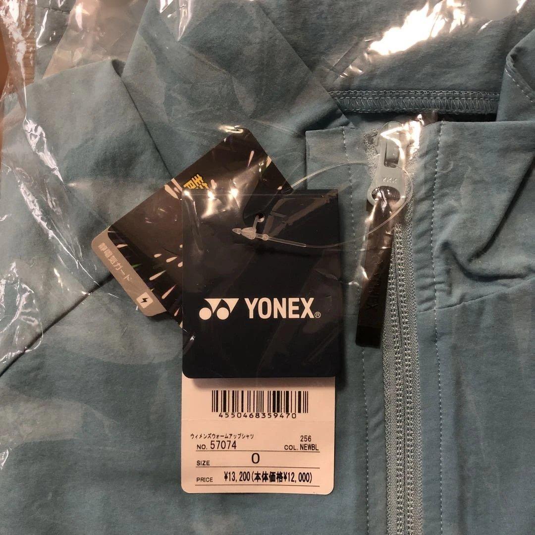 YONEX 新品 レディースウォームアップパーカーOサイズ