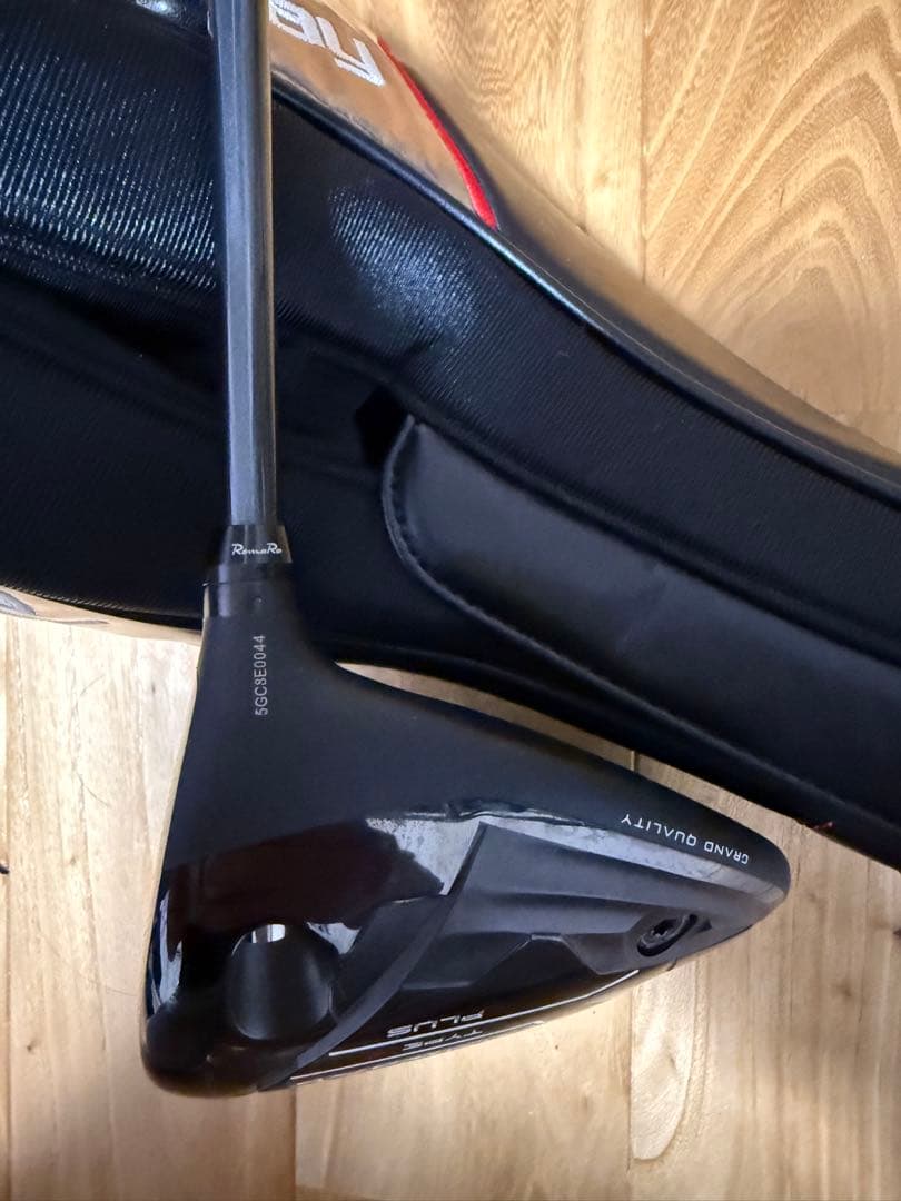 RomaRo TYPE R PLUS ドライバー　デラマックス UX 5X