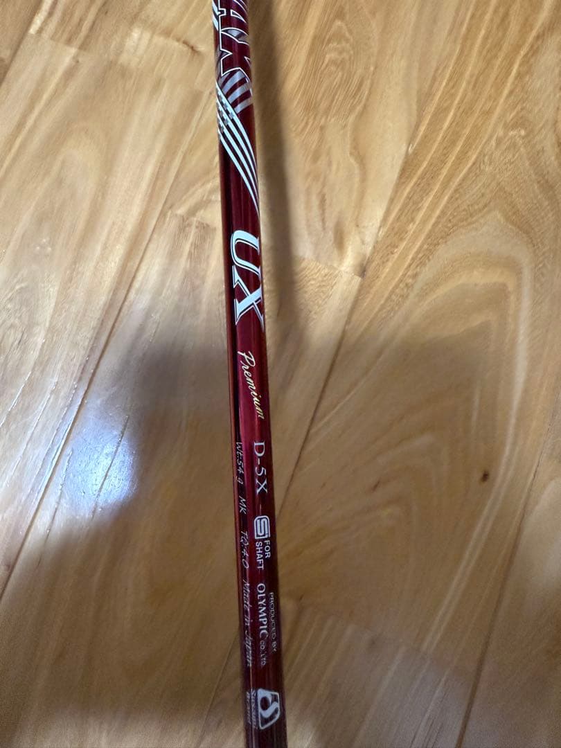 RomaRo TYPE R PLUS ドライバー　デラマックス UX 5X