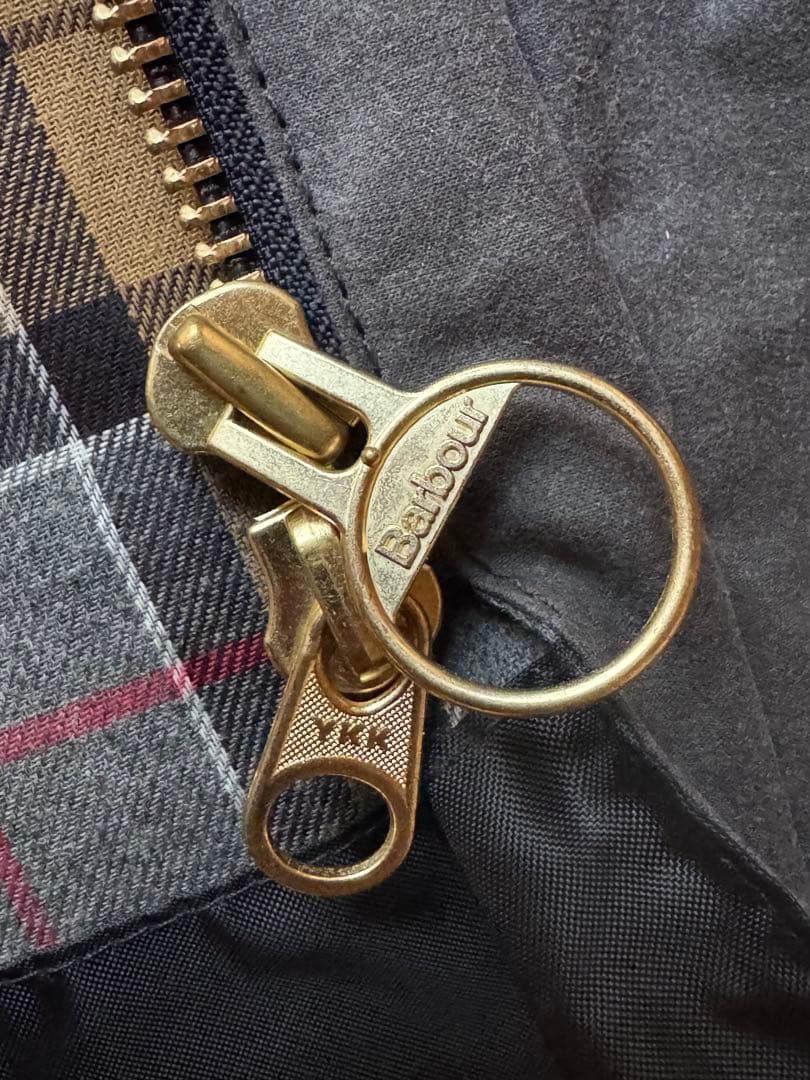 BarbourBorder / ボーダー ハーフコート ガーメント付【グレー】