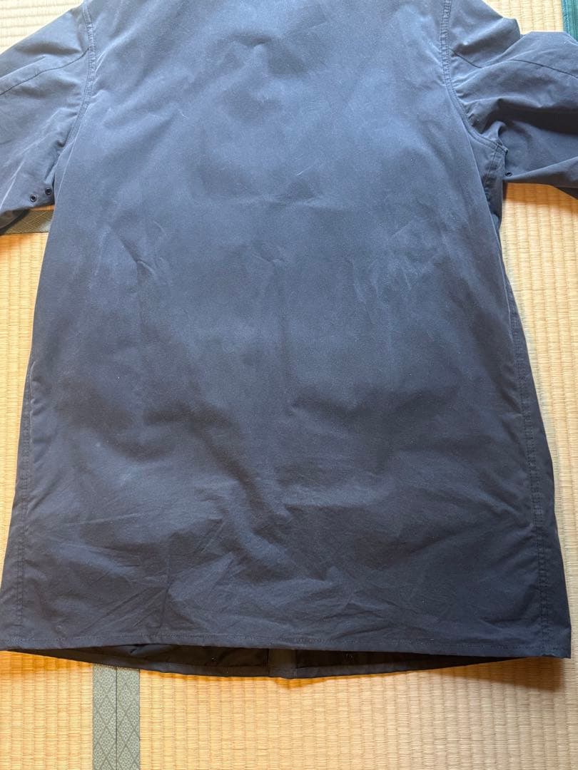 BarbourBorder / ボーダー ハーフコート ガーメント付【グレー】