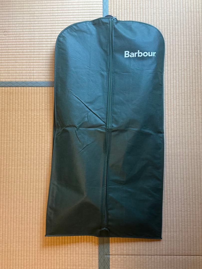 BarbourBorder / ボーダー ハーフコート ガーメント付【グレー】