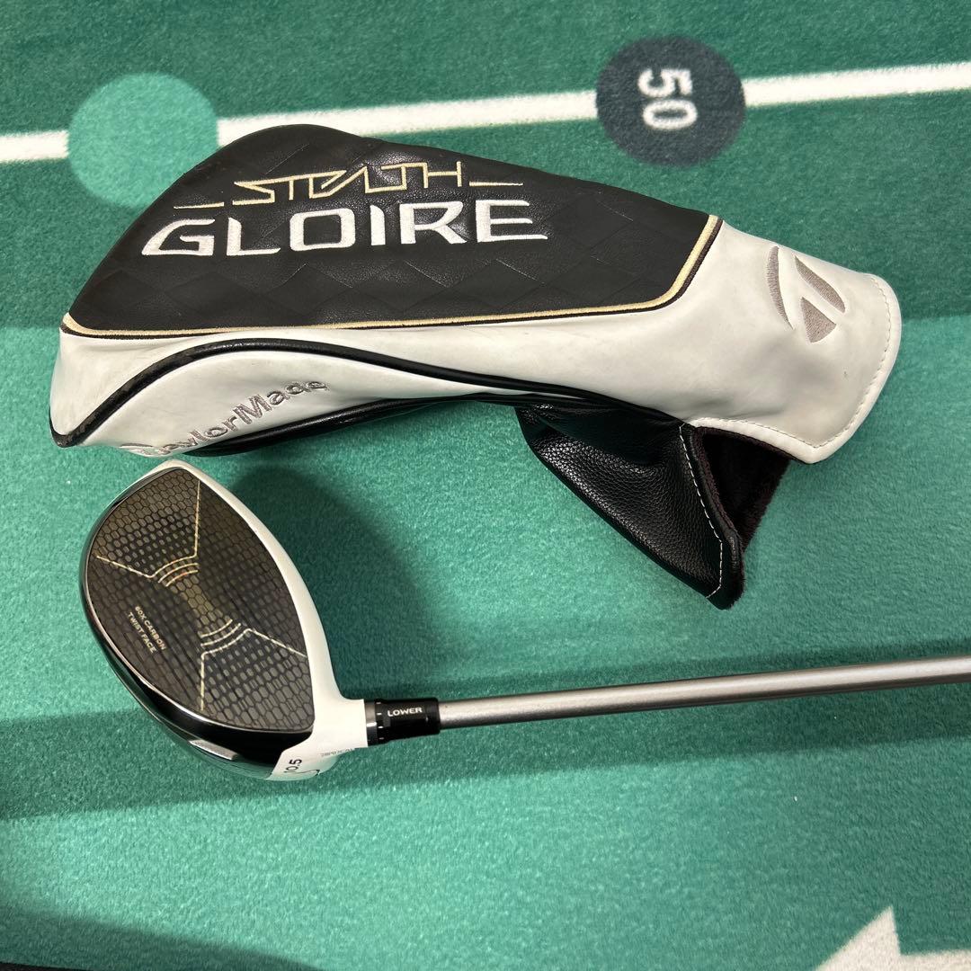 【シャフト2本SR,R付】テーラーメイドステルスグローレプラス10.5°