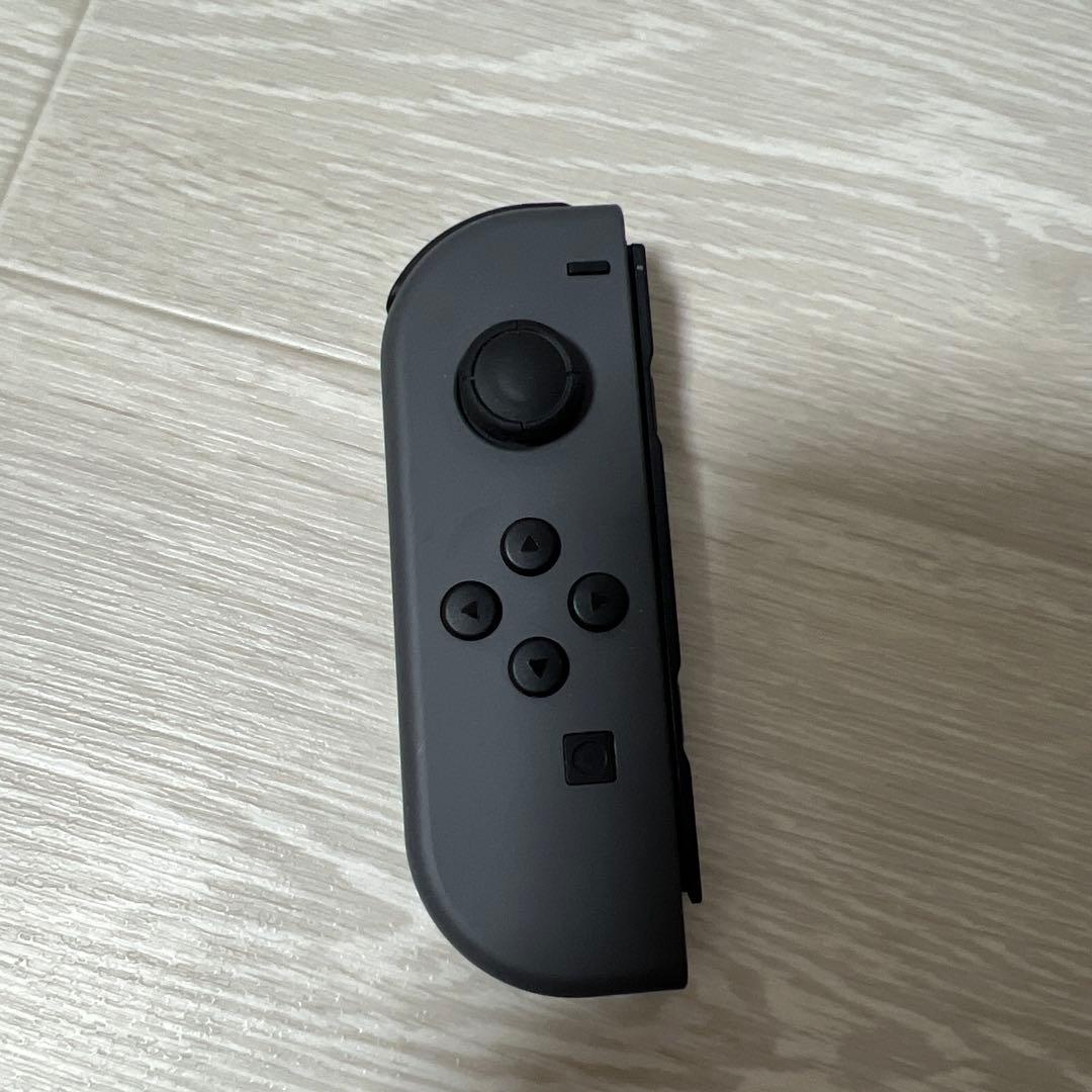 Nintendo Switch グレー 本体 Joy-Con付き　付属品完備