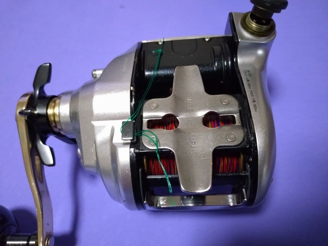 ダイワ SEABORG 500J 電動リール