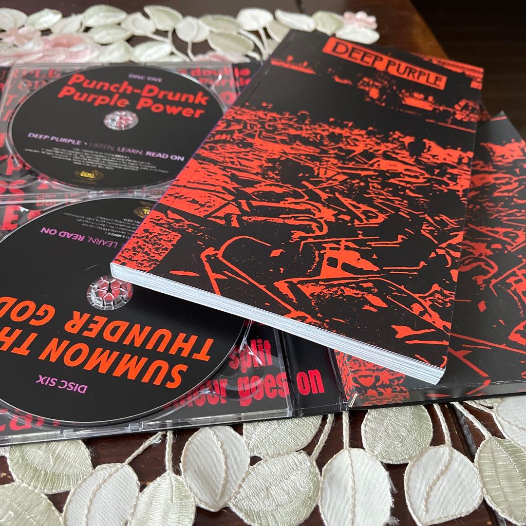 洋楽 DEEP PURPLE LISTEN LEARN READ ON