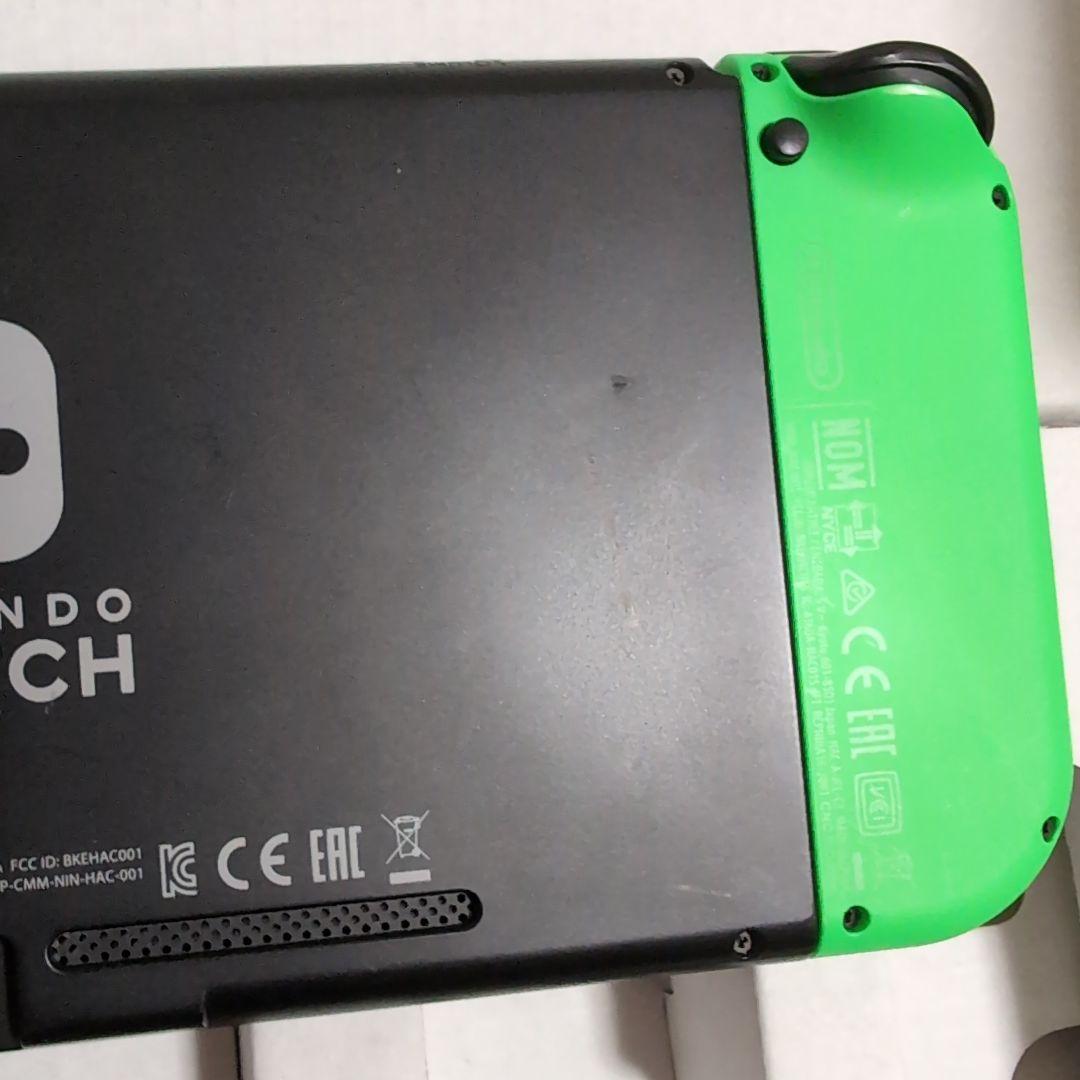 【フルセット】Nintendo Switch本体 Joy-Conグリーン/ピンク