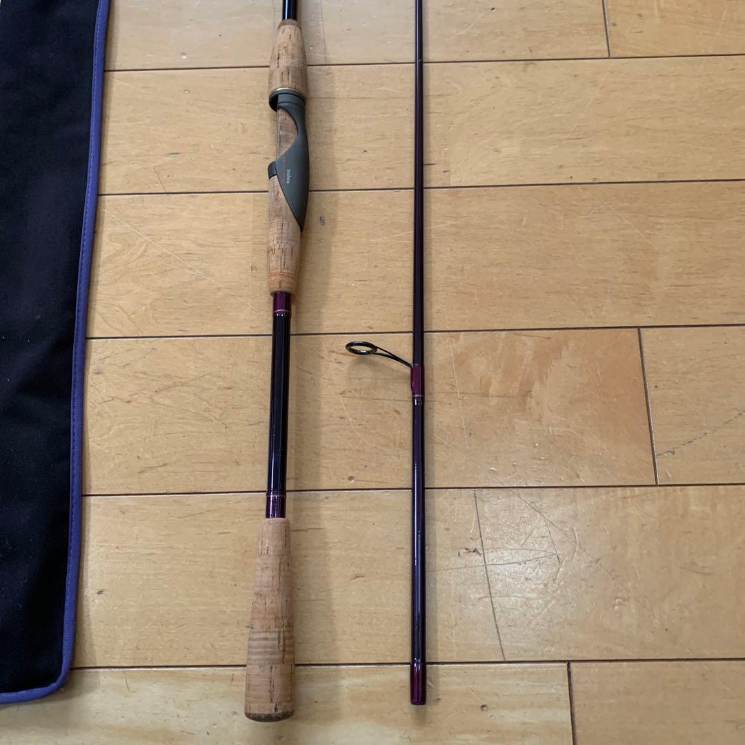 美品　ダイワ　シルバークリーク