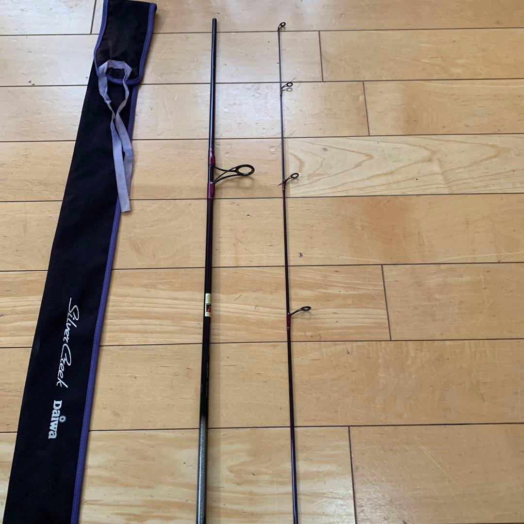 美品　ダイワ　シルバークリーク