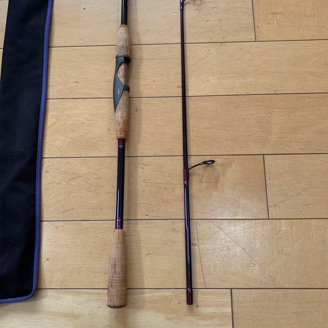 美品　ダイワ　シルバークリーク