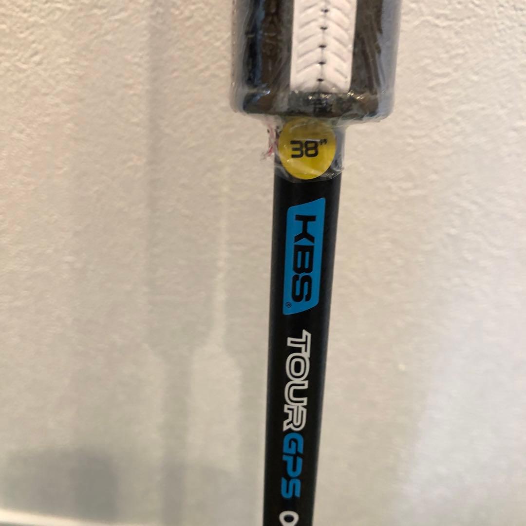 (新品) スパイダーZT ゼロトルク パター カウンターバランス 38インチ