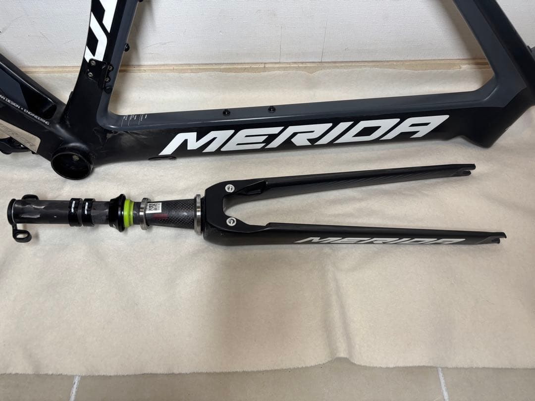 MERIDA REACTO 4000 サイズ52フレームset&リヤブレーキ付き