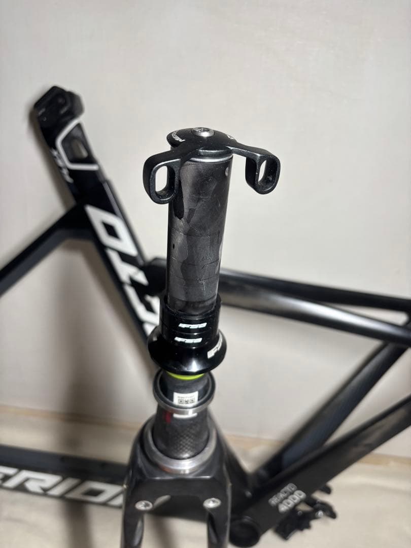 MERIDA REACTO 4000 サイズ52フレームset&リヤブレーキ付き