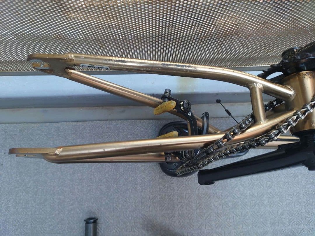 WTP ENVY　BMXフレームセット　TT20.5