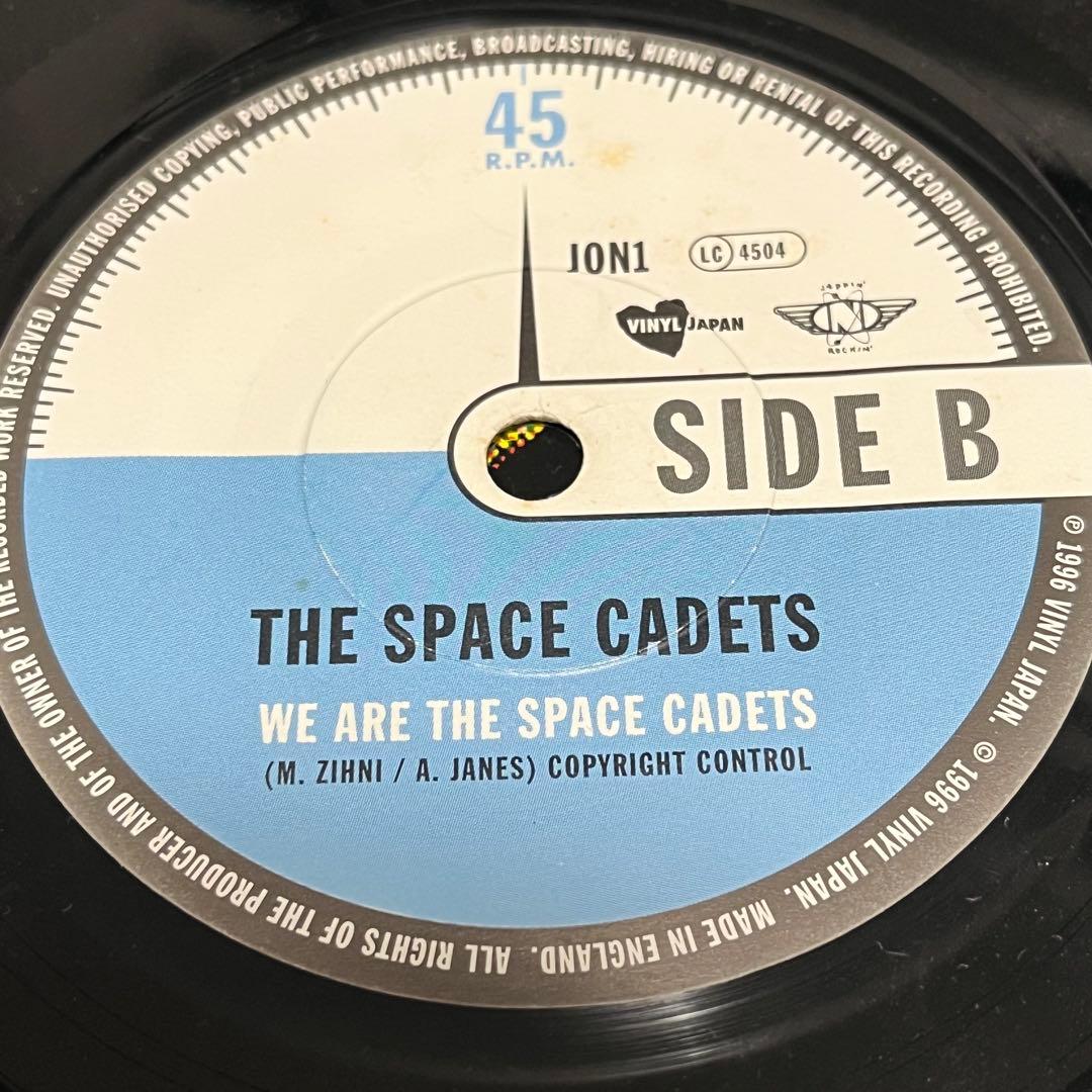 The space cadets 人気盤　7インチ　ネオロカビリー